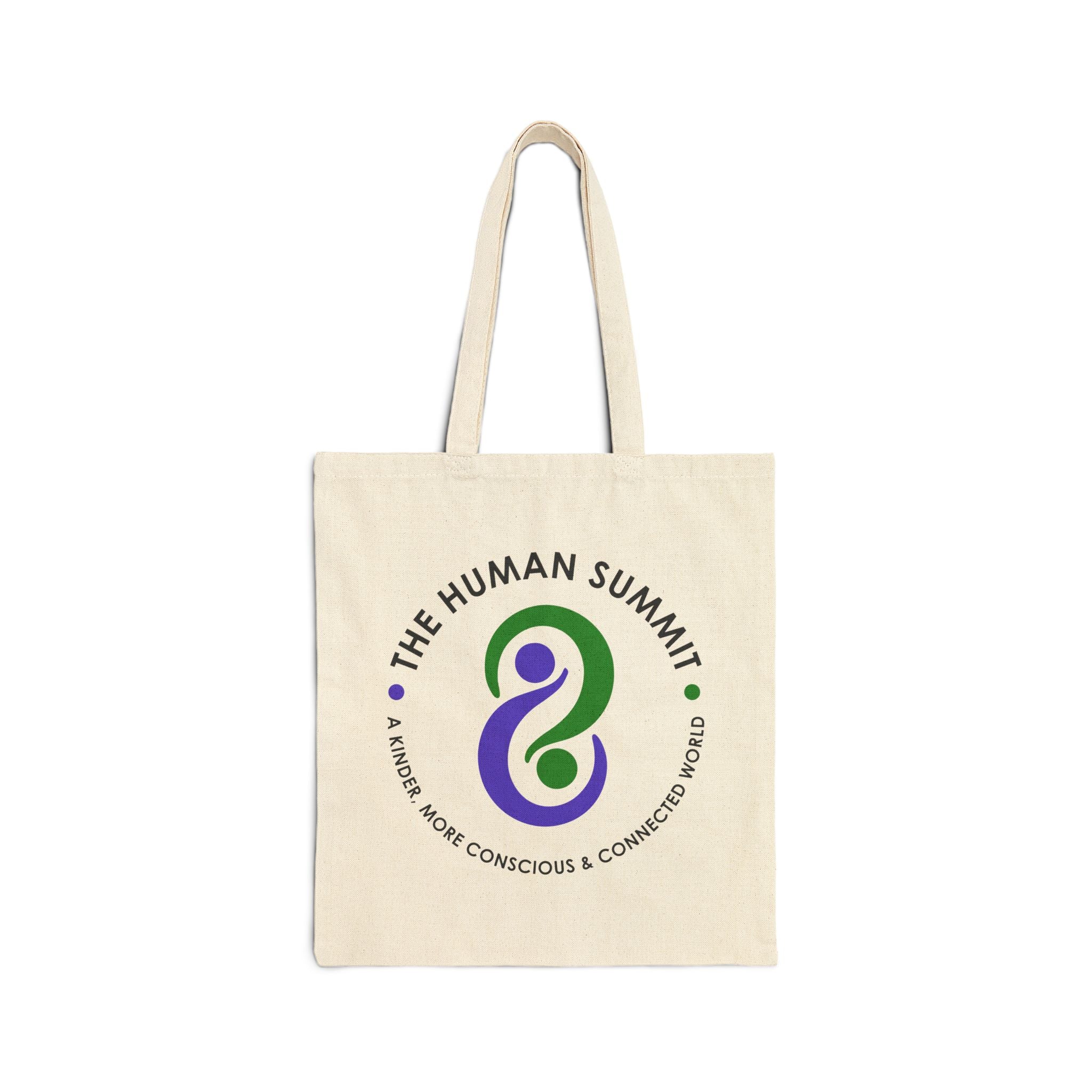 Kinder, More Connected Tote Bag - The Human Summit Collection